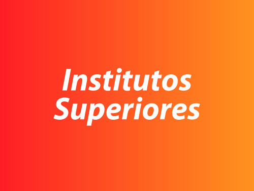 formulario de institutos y conservatorios superiores