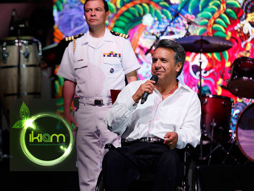 lenin-moreno-padrino-ikiam-discurso-eu