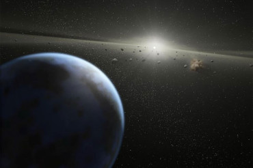 Un asteroide gigante rozará la Tierra en unos días