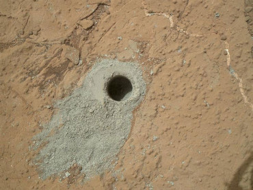 Nuevo paso del Curiosity para confirmar si hubo vida en Marte