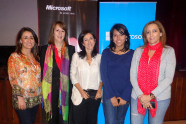DigiGirlz: la iniciativa que involucra a la mujer con la tecnología se presentó en Quito