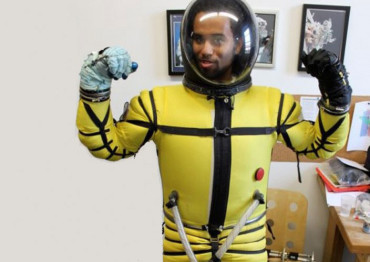 El traje espacial del futuro ya está aquí