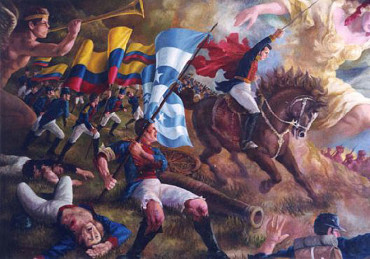 La Batalla de Pichincha selló la libertad ecuatoriana