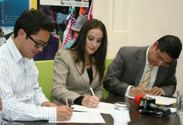 YACHAY EP, SECAP y SETEC firman convenios para capacitación de comunidades