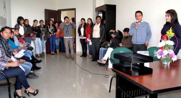 UPEC inauguró oficina de la dirigencia estudiantil