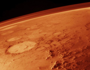 La atmósfera de Marte fue rica en oxígeno hace 4.000 millones de años