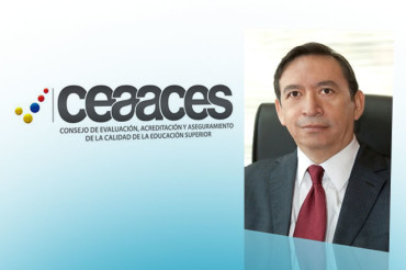 Francisco Cadena, PhD, es el nuevo presidente del CEAACES