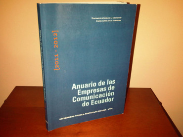 “Anuario de las Empresas de la Comunicación del Ecuador”