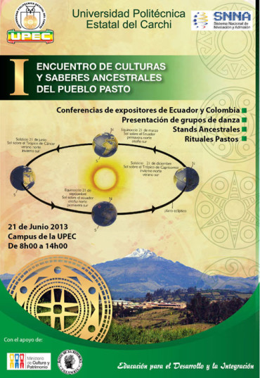 Encuentro de Culturas y Saberes Ancestrales